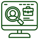 Access to all the leading job portals.